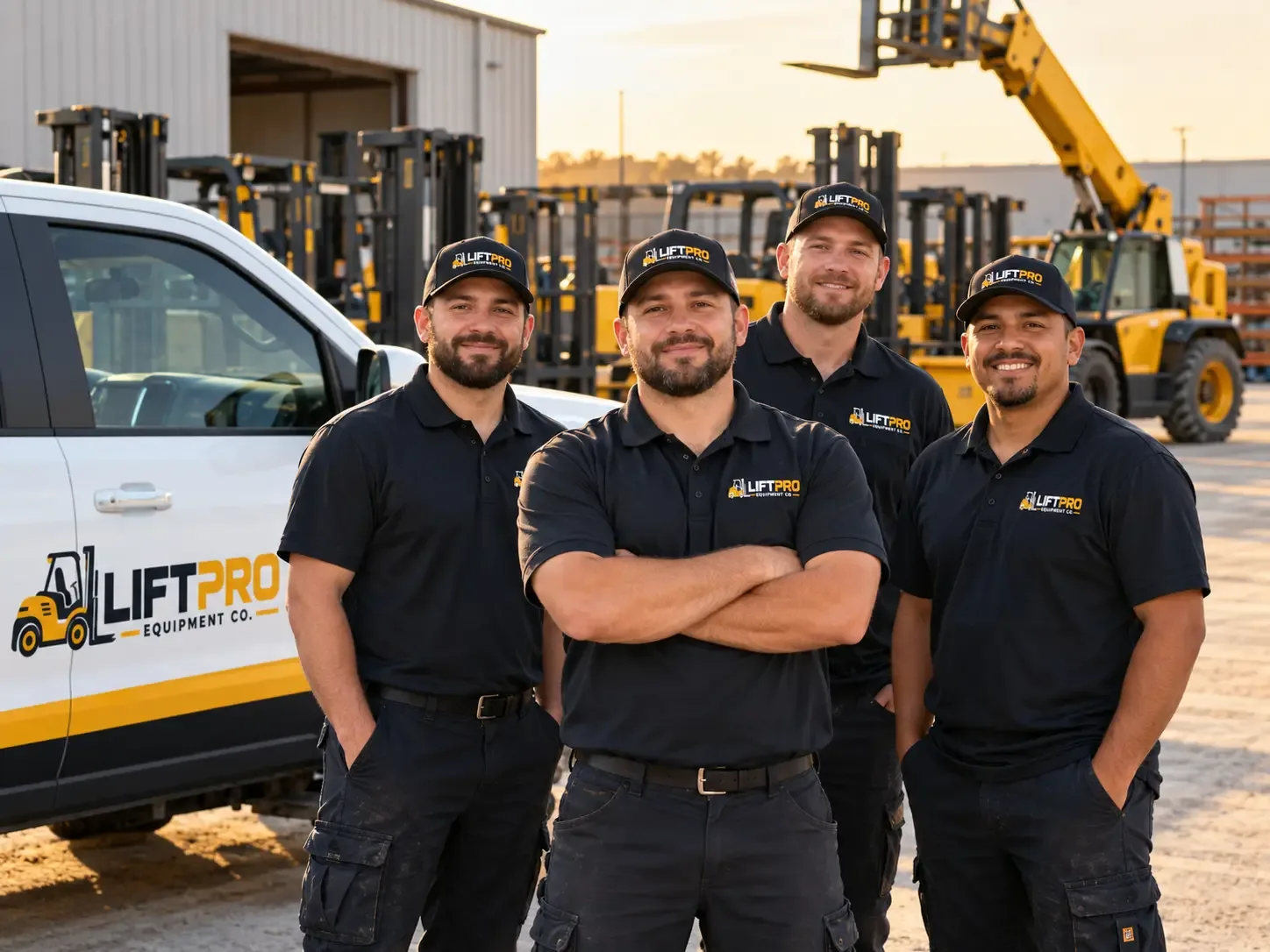 Forklift Rental company in Barrington, NH