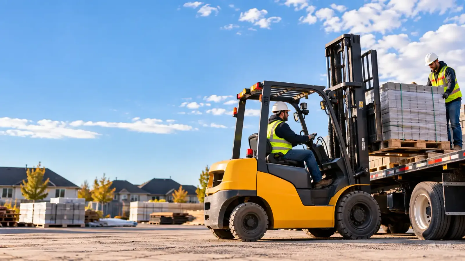 Forklift Rental in Barrington, NH